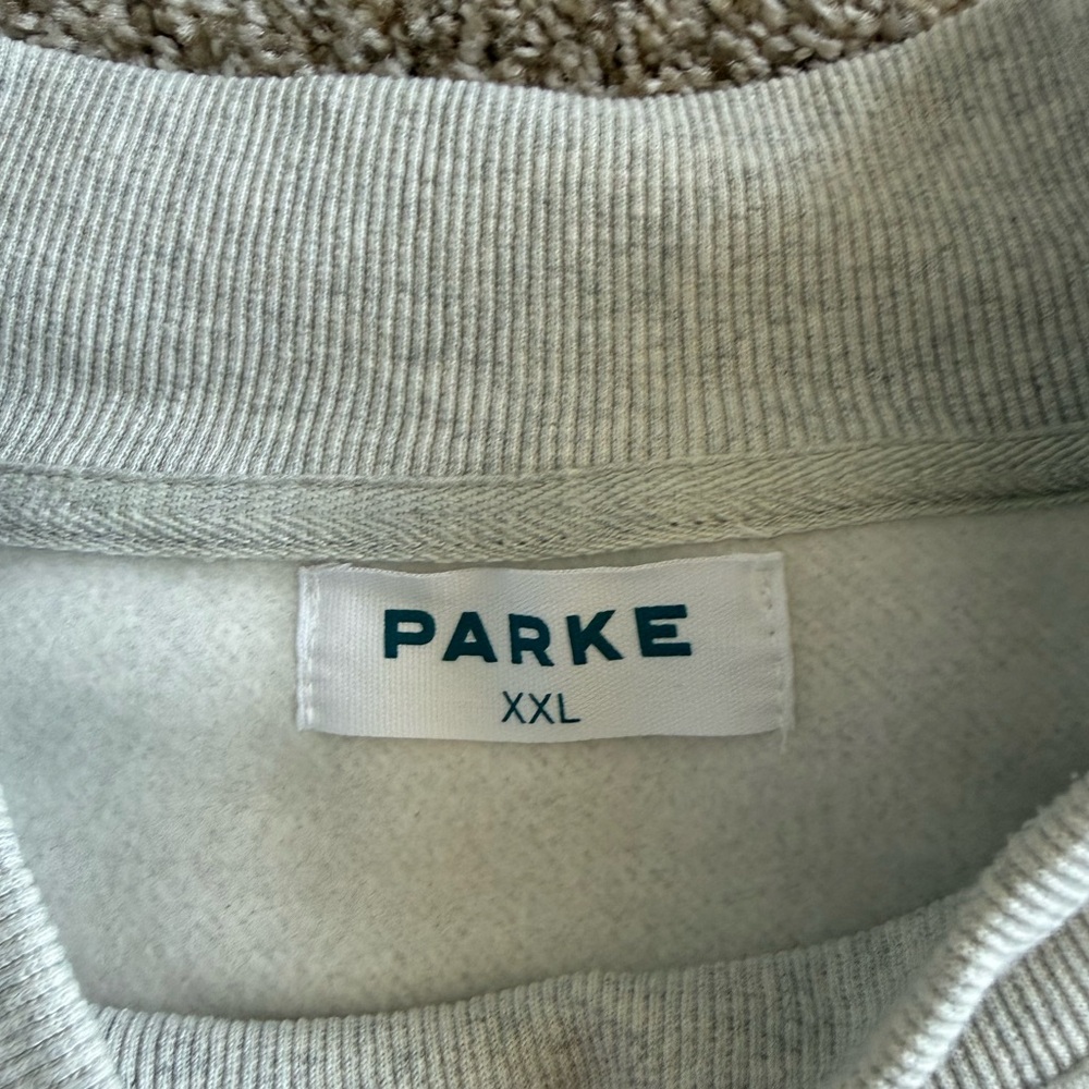 Parke Varsity Fleece Mockneck - Picture 3 of 7